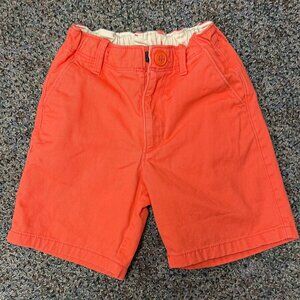 Boy Gap Orange Shorts 5T
